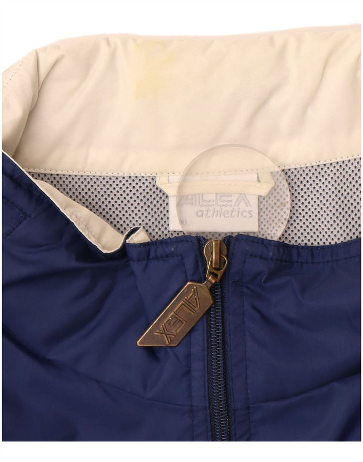 Мужской спортивный костюм Alex Athletics Top Jacket XL Темно-синий с цветными блоками