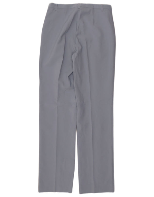 Benetton Женские повседневные брюки с высокой талией IT 44 Medium W28 L31 Синий