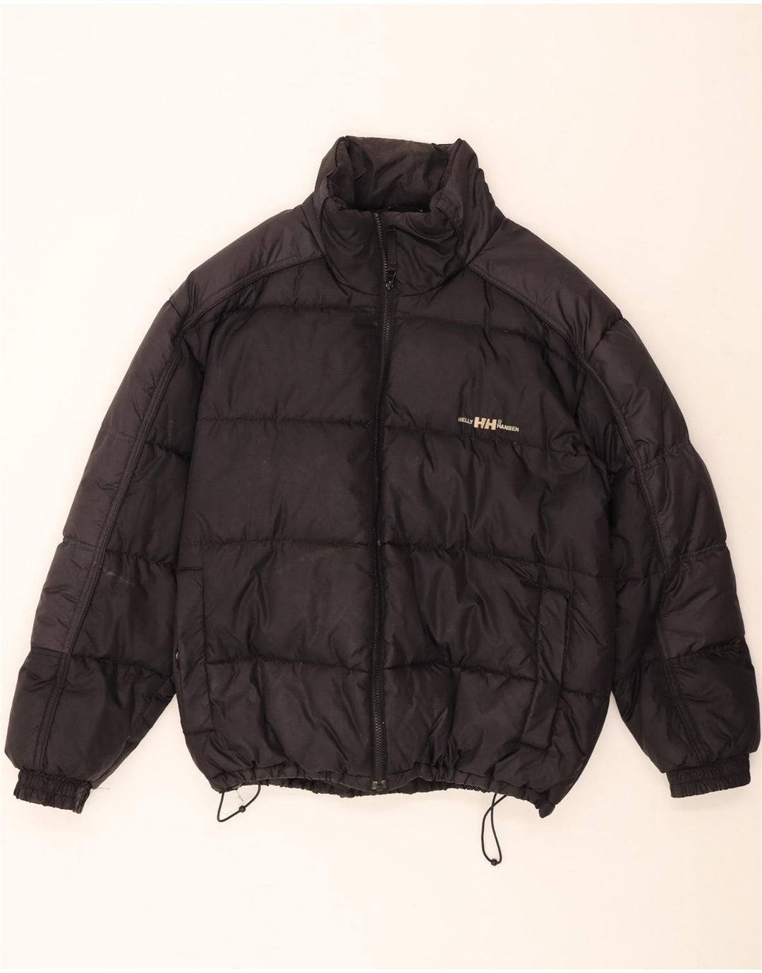 Мужская стеганая куртка HELLY HANSEN UK 40, большая, черный нейлон