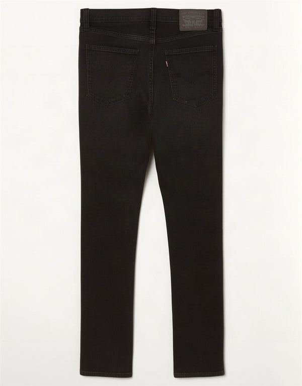 Мужские джинсы скинни Levi's 510 W34 L30, черный хлопок