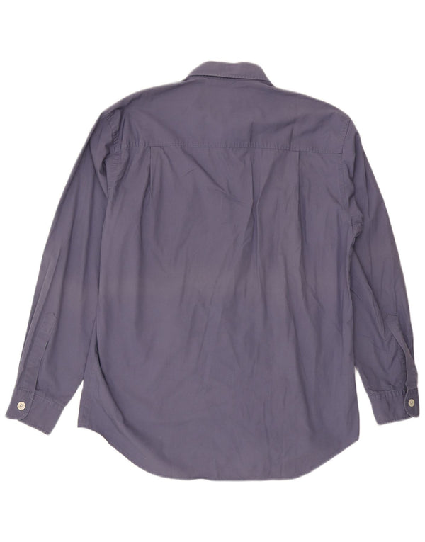 Мужская рубашка с рисунком CARNABY'S, большая, темно-синяя