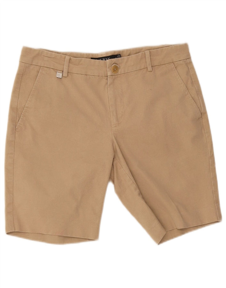 Женские шорты чинос Ralph Lauren US 6 Medium W32 Бежевые хлопковые