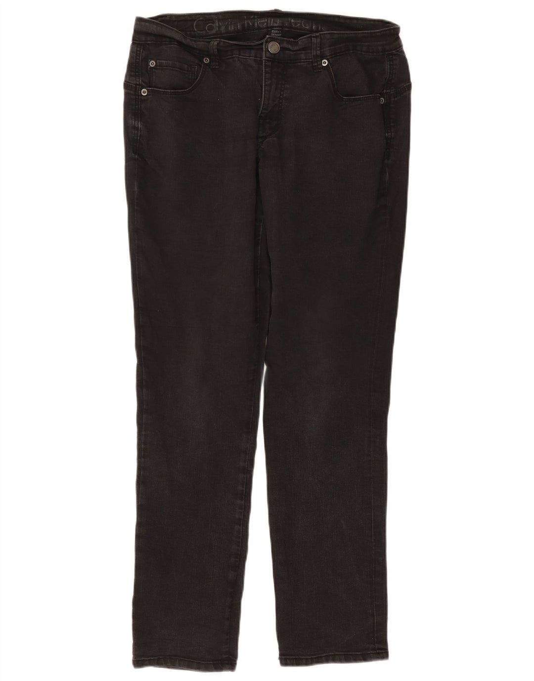 Женские джинсы скинни CALVIN KLEIN W34 L30 Серые