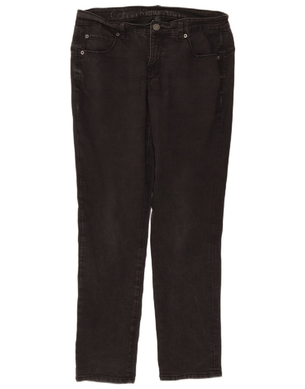 Женские джинсы скинни CALVIN KLEIN W34 L30 Серые