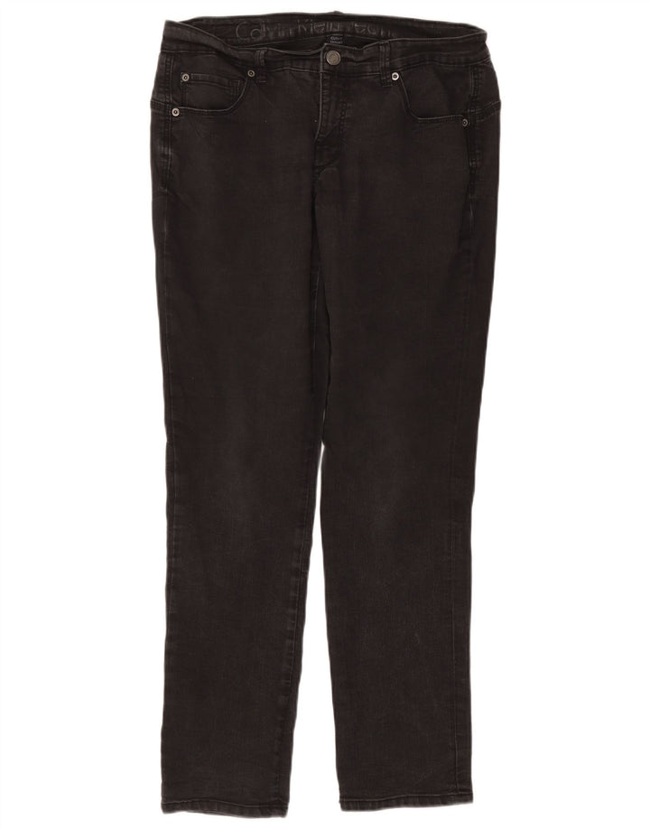 Женские джинсы скинни CALVIN KLEIN W34 L30 Серые