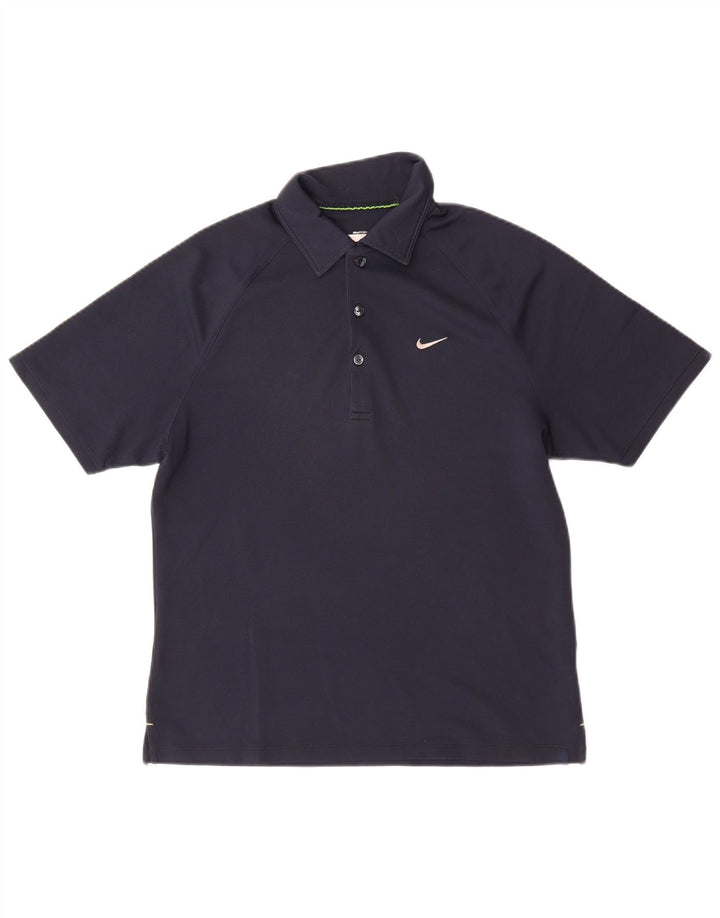 Мужская рубашка-поло Nike UK 39/41, средний темно-синий