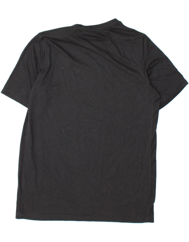 NIKE Womens Graphic T-Shirt Top UK 12 Medium Black Cotton Vintage Nike and Second-Hand Nike from Messina Hembry 