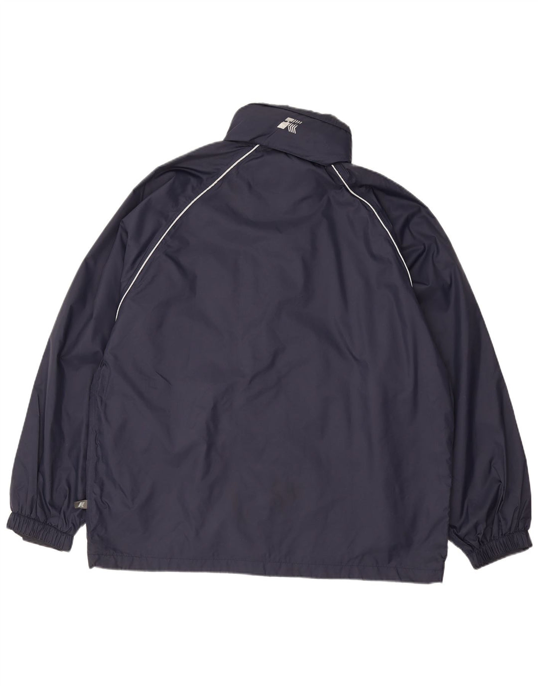 K-WAY Mens Rain Jacket UK 42 XL Navy Blue Polyamide