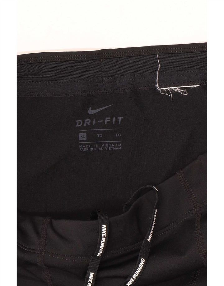 Мужские леггинсы Nike Dri Fit XL, черные