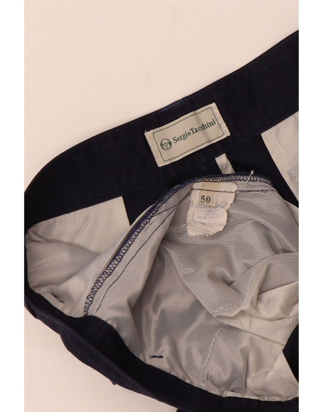 Мужские шорты чинос Sergio Tacchini IT 50 Large W32 Темно-синие