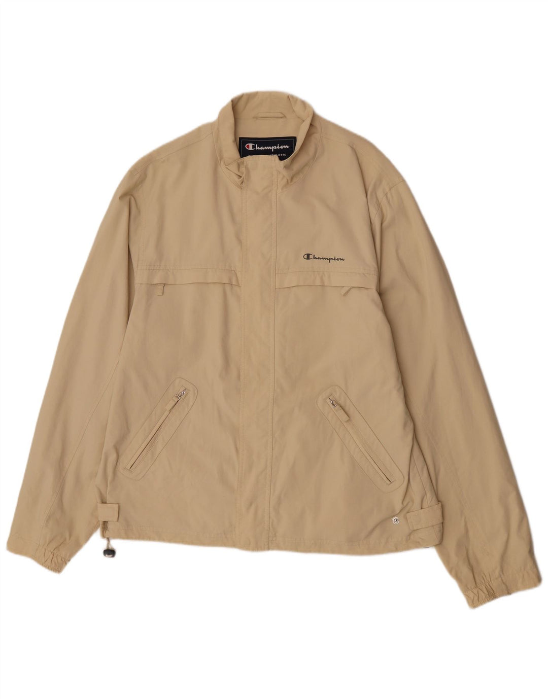 Мужская куртка Champion UK 42 XL, бежевый полиамид