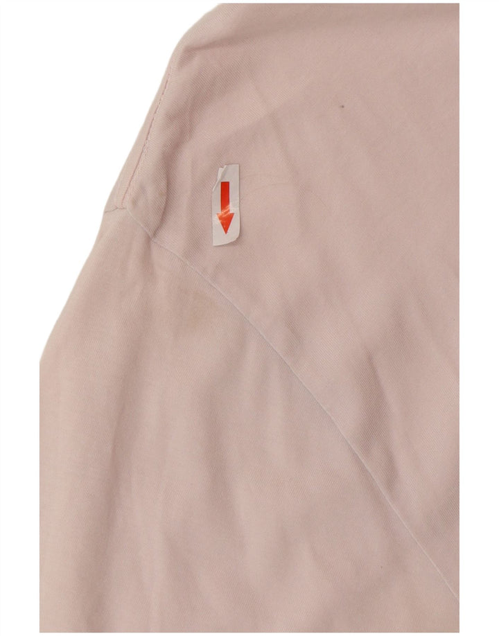 Мужская футболка классического кроя Vans, большой розовый хлопковый топ