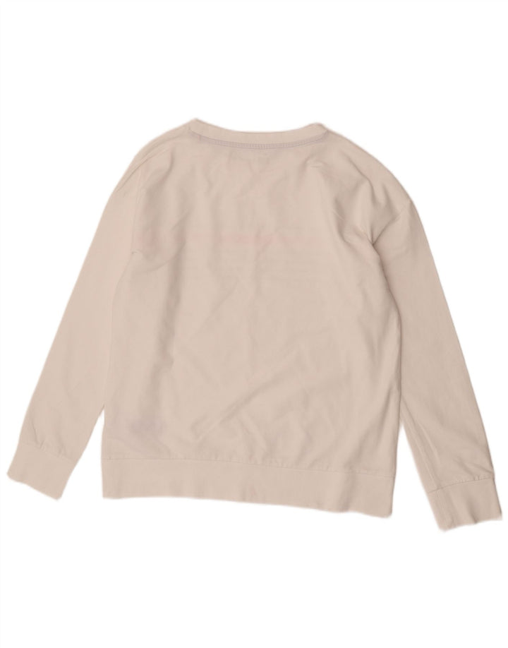 Женский свитер Esprit UK 16, хлопок в большую белую полоску