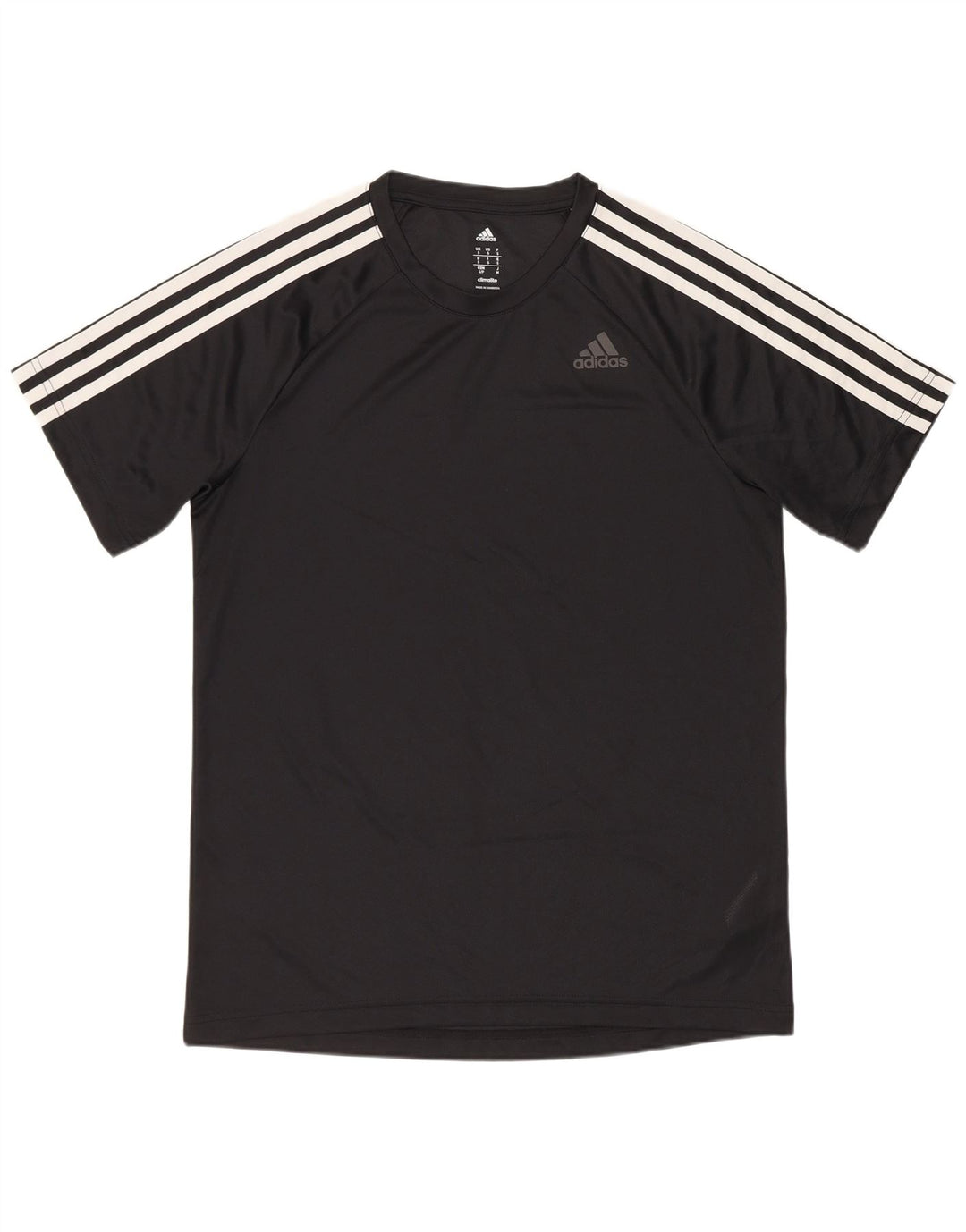 Мужская футболка Adidas Top Small Black из полиэстера Sports