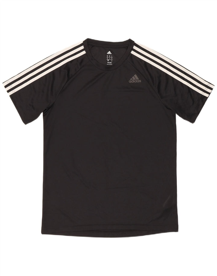 Мужская футболка Adidas Top Small Black из полиэстера Sports