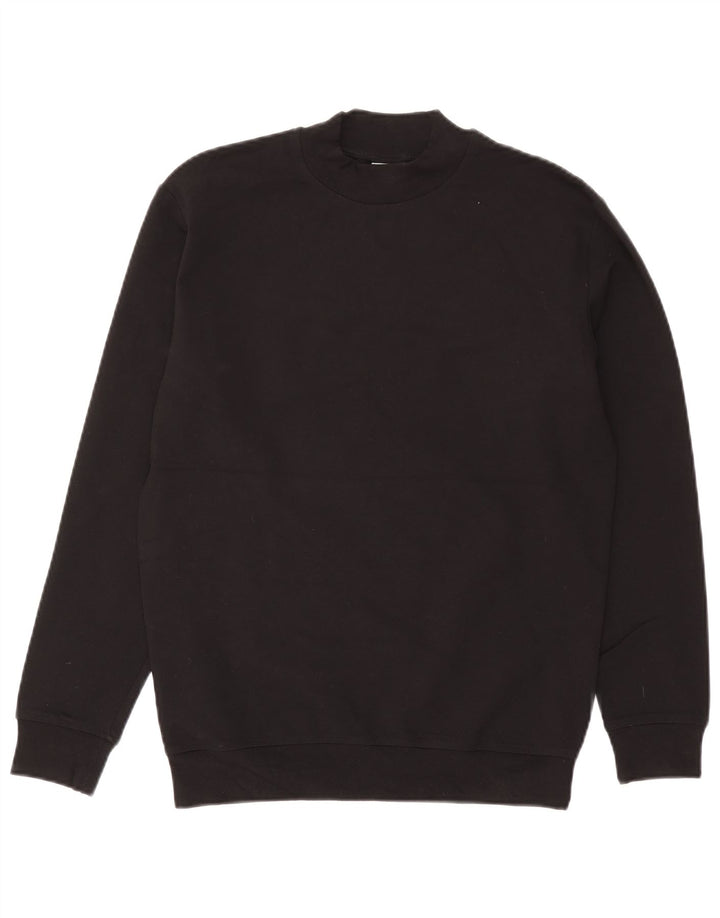 Женский свитер Zara UK 14, средний, черный, вискоза