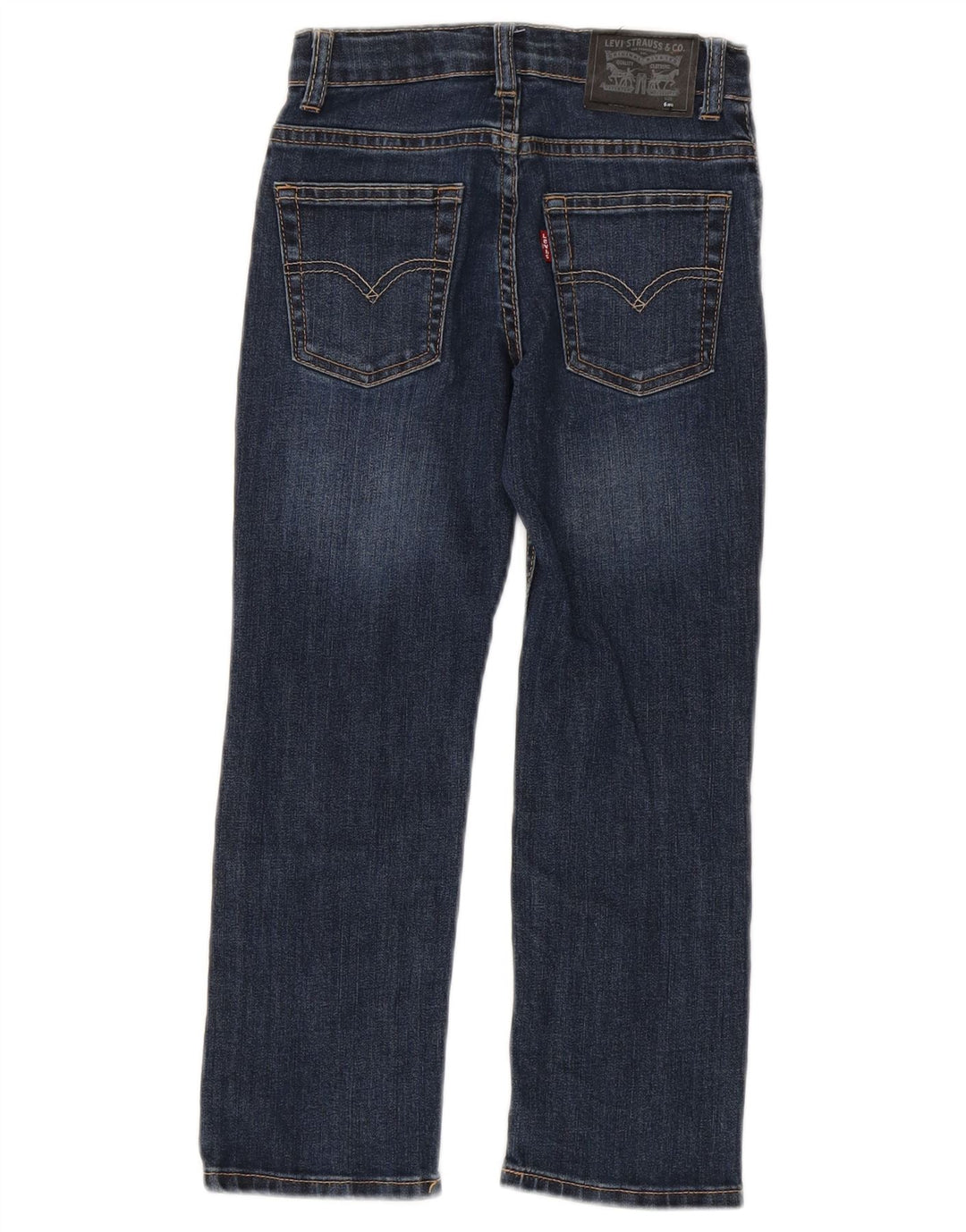 Джинсы Levi's 511 Slim для мальчиков 5–6 лет W22 L20, синий хлопок