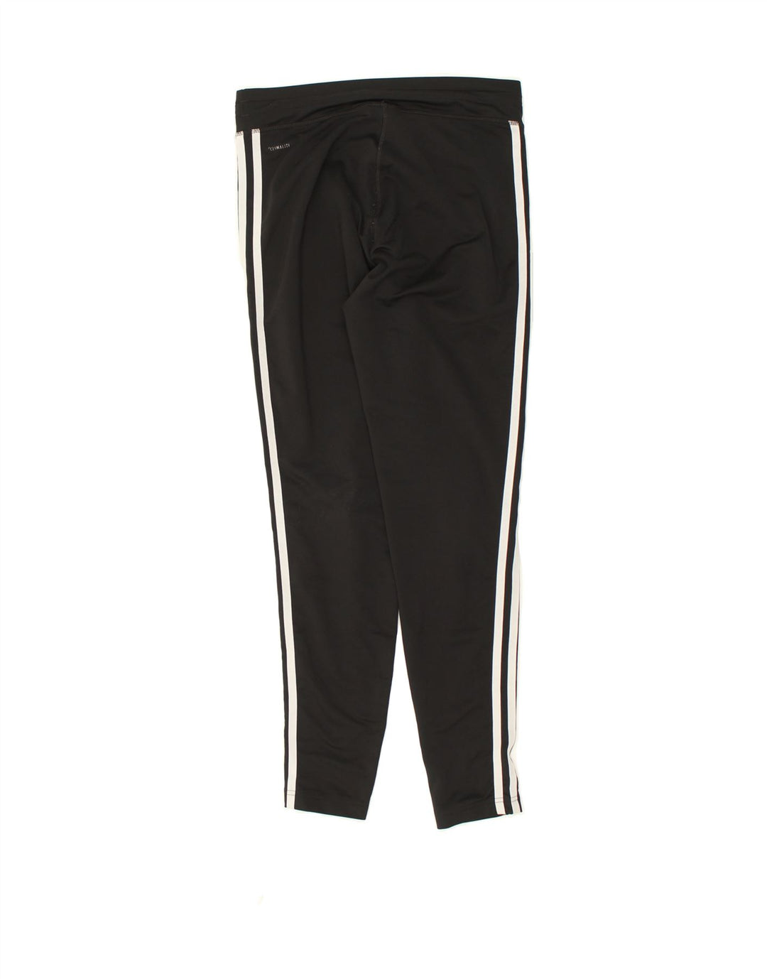 ADIDAS Womens Tracksuit Trousers UK 4 XS Black Polyester | Vintage Adidas | Thrift | Second-Hand Adidas | Used Clothing | Messina Hembry 