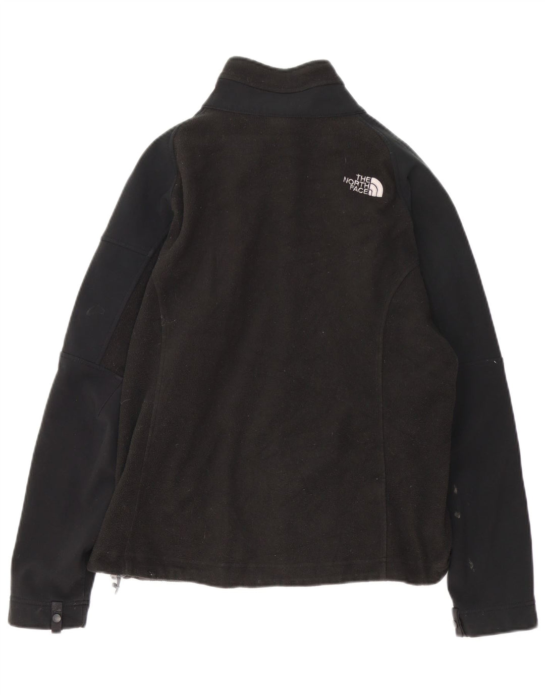 Женская флисовая куртка THE NORTH FACE UK 14, средний черный полиэстер