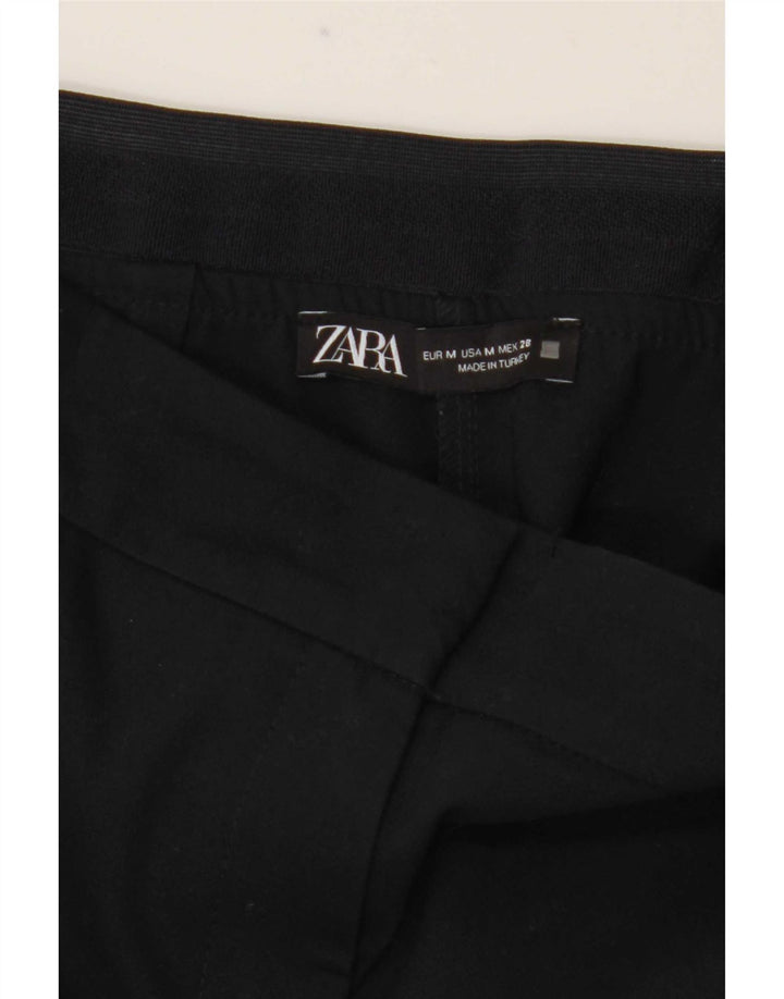 Женские брюки чинос Zara Medium W28 L27, черные