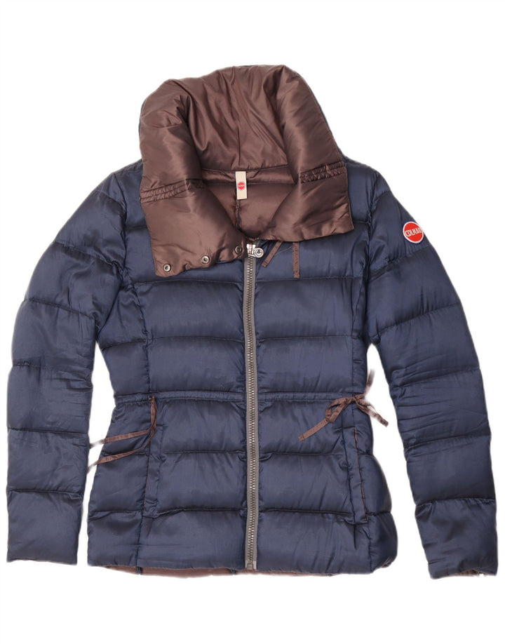 Colmar Женская стеганая куртка IT 44 Medium Navy Blue