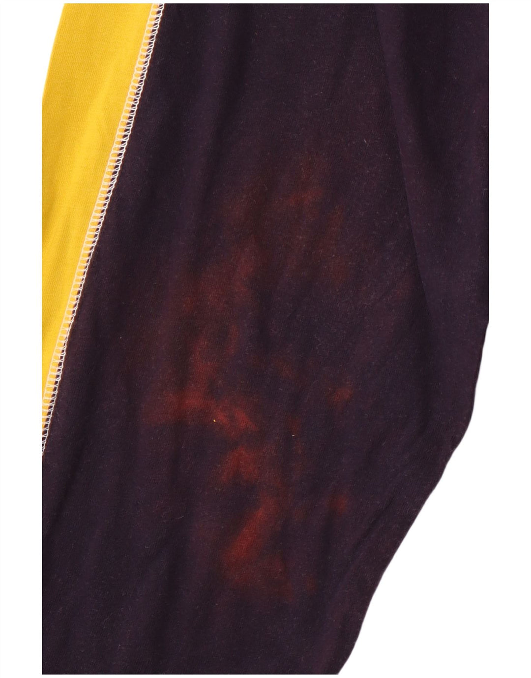 Мужская футболка PUMA с длинным рукавом XL, темно-синяя, с цветными блоками, спортивная