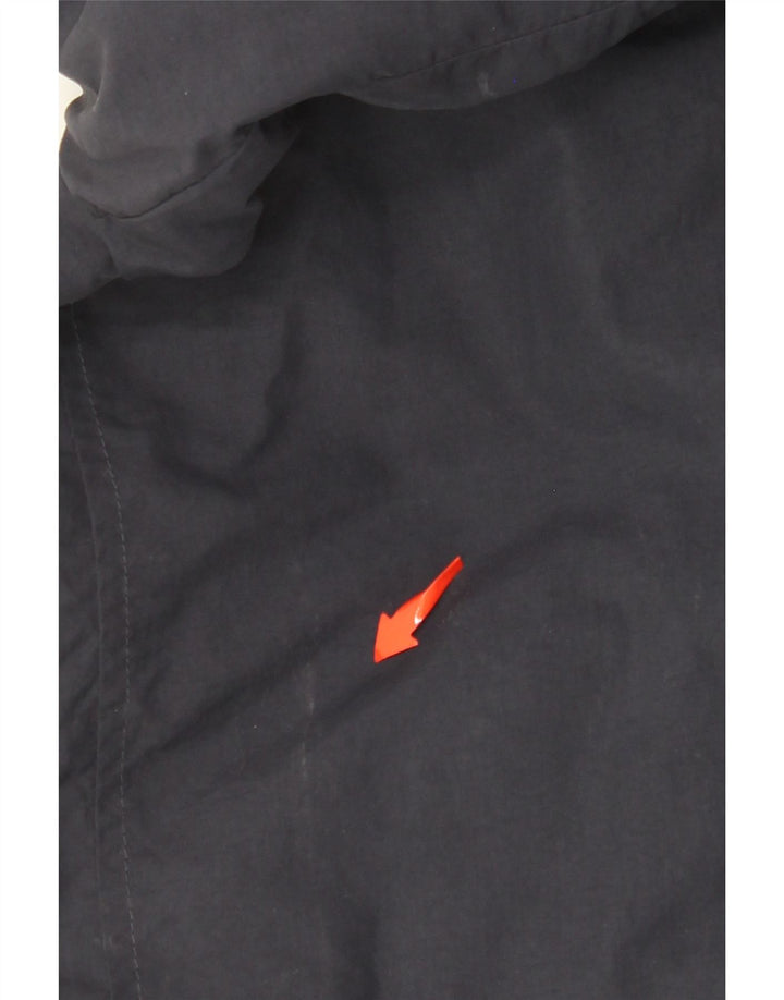 HENRY COTTONS Мужская куртка с капюшоном IT 48 Medium Navy Blue