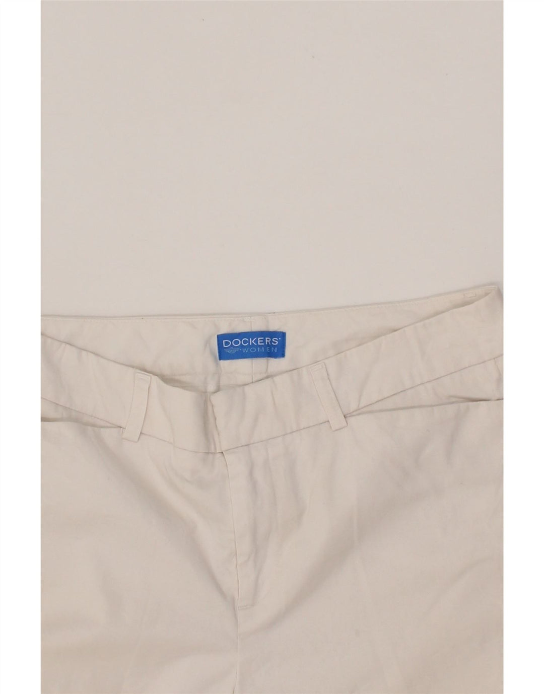 DOCKERS Womens Straight Casual Trousers W30 L30  Off White Vintage Dockers and Second-Hand Dockers from Messina Hembry 