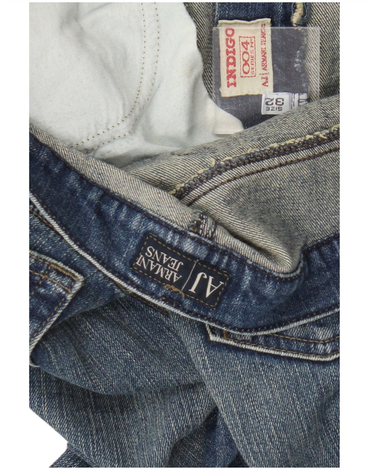 Женские джинсы Armani Indigo Bootcut W32 L30 синие