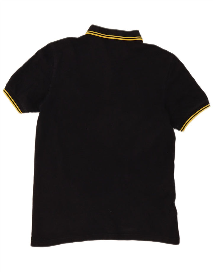 Мужская рубашка поло Fred Perry, средний черный хлопок
