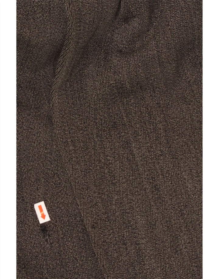 Мужское пальто HUGO BOSS UK 42 XL серое шерстяное