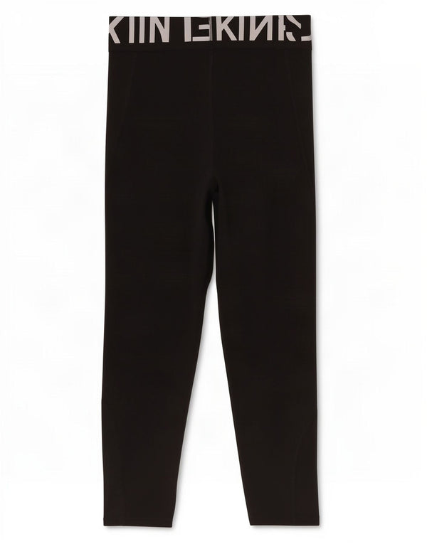 Женские леггинсы-капри Nike Dri Fit UK 6 XS, черный полиэстер