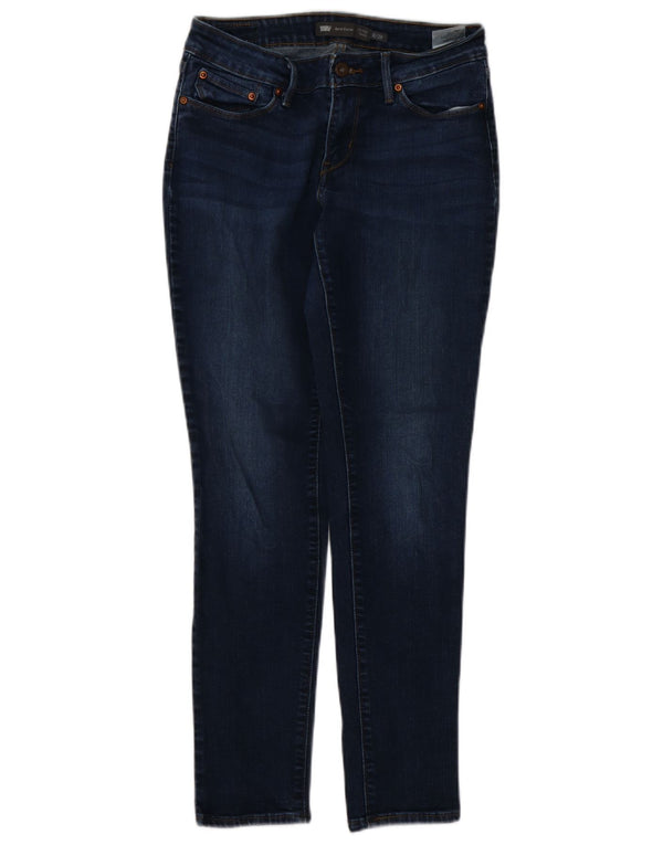 Женские джинсы скинни LEVI'S Bold Curve со средней посадкой, США 6, средние W28 L28, синие