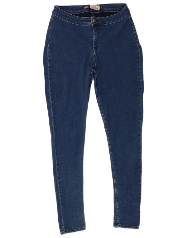 Женские джинсы скинни Evie Jegging Superdry W30 L30, синий хлопок