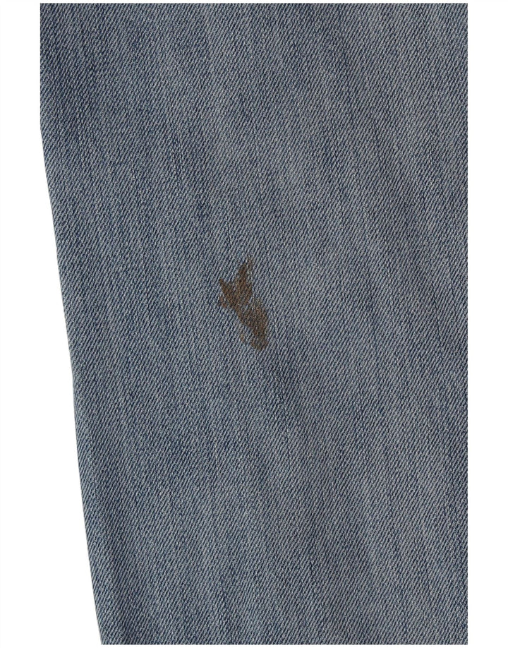 Мужские прямые джинсы Levi's 501 W38 L27 синие