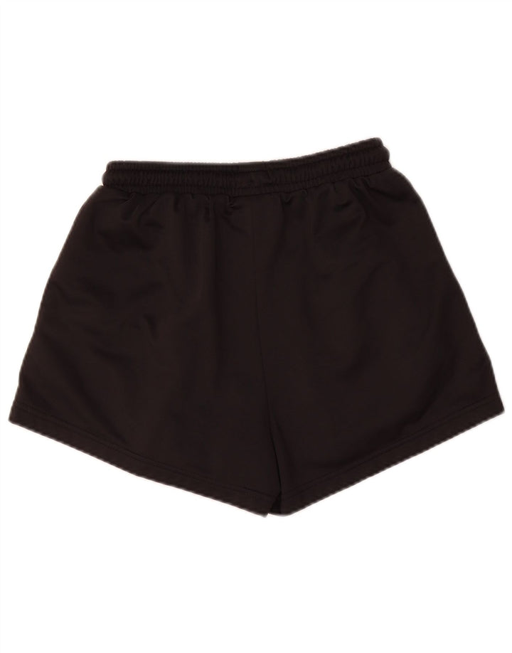 Женские спортивные шорты Ellesse UK 10, маленькие черные из полиэстера