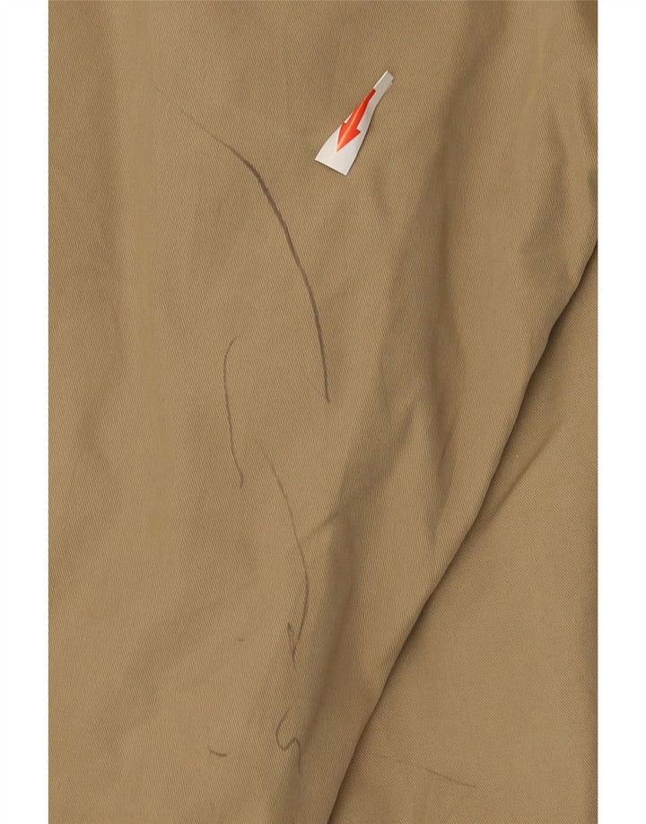 Мужская куртка-бомбер Orvis UK 42 XL Бежевый нейлон