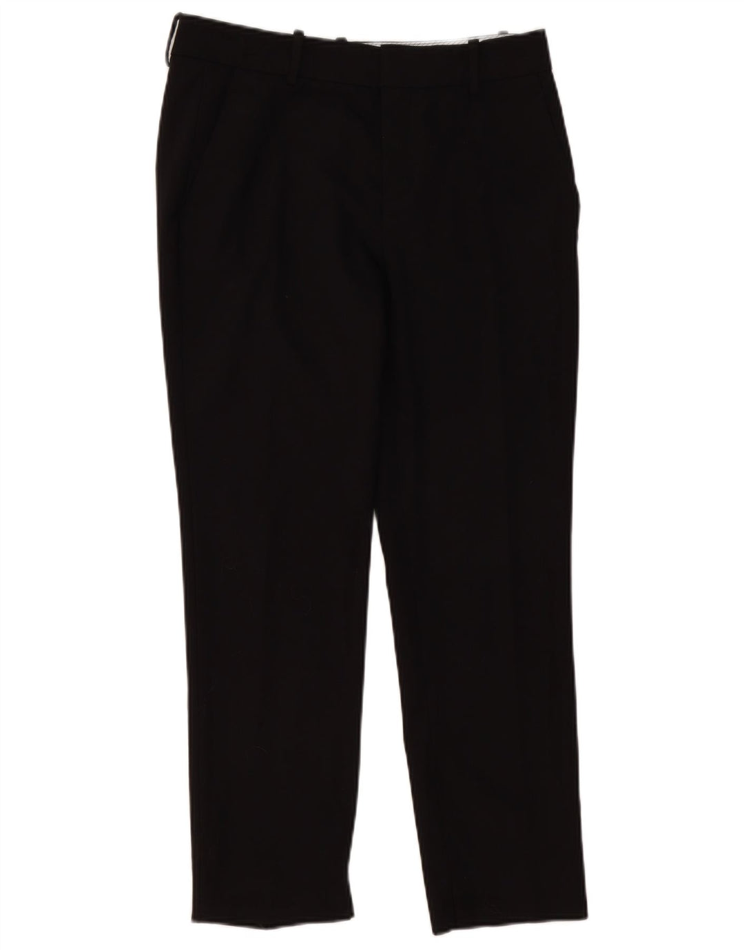 Женские узкие брюки чинос ZARA EU 38, маленькие W28 L27, черные