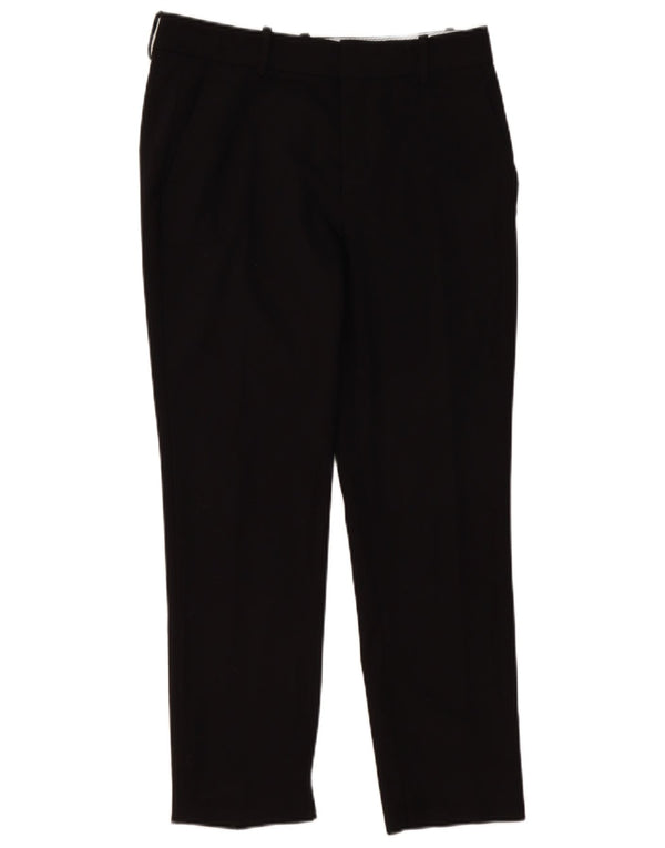 Женские узкие брюки чинос ZARA EU 38, маленькие W28 L27, черные