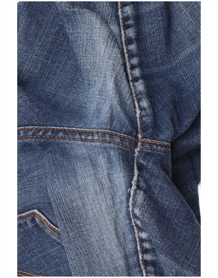 Женские прямые джинсы Levi's 505 W32 L32 синие, хлопок