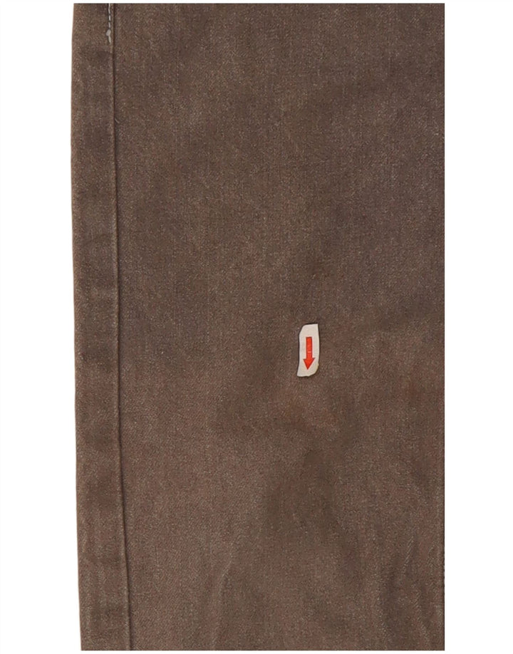 Женские прямые джинсы Levi's 505 Regular W25 L25, серый хлопок