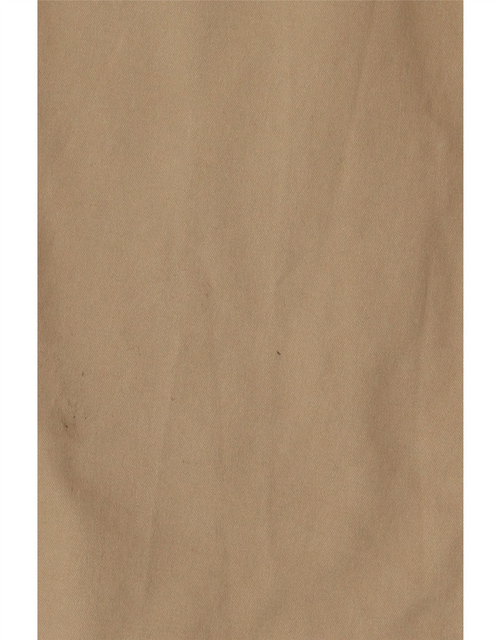 Мужские прямые повседневные брюки LEE Brooklyn W34 L34, бежевый хлопок