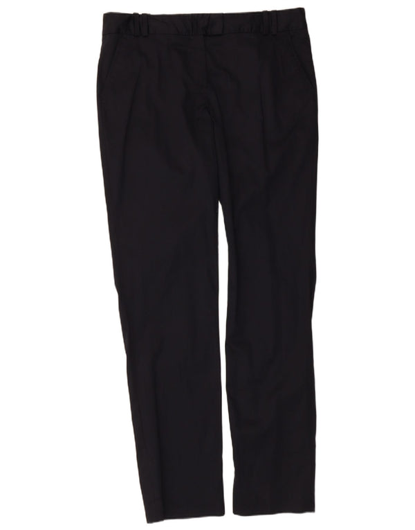 Massimo Dutti Женские узкие повседневные брюки EU 42 Large W32 L31 Темно-синие