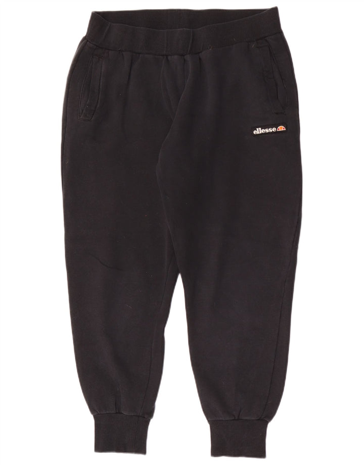 Женский спортивный костюм Ellesse Брюки Джоггеры Великобритания 12 Средний Черный
