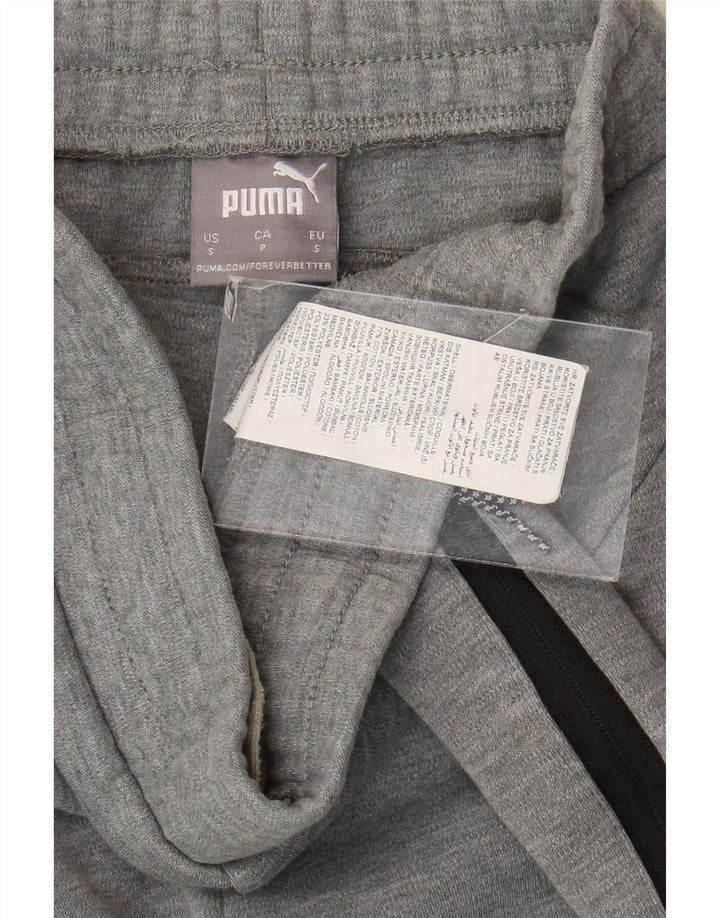 Мужские спортивные брюки PUMA, маленькие серые хлопковые брюки с крапинками