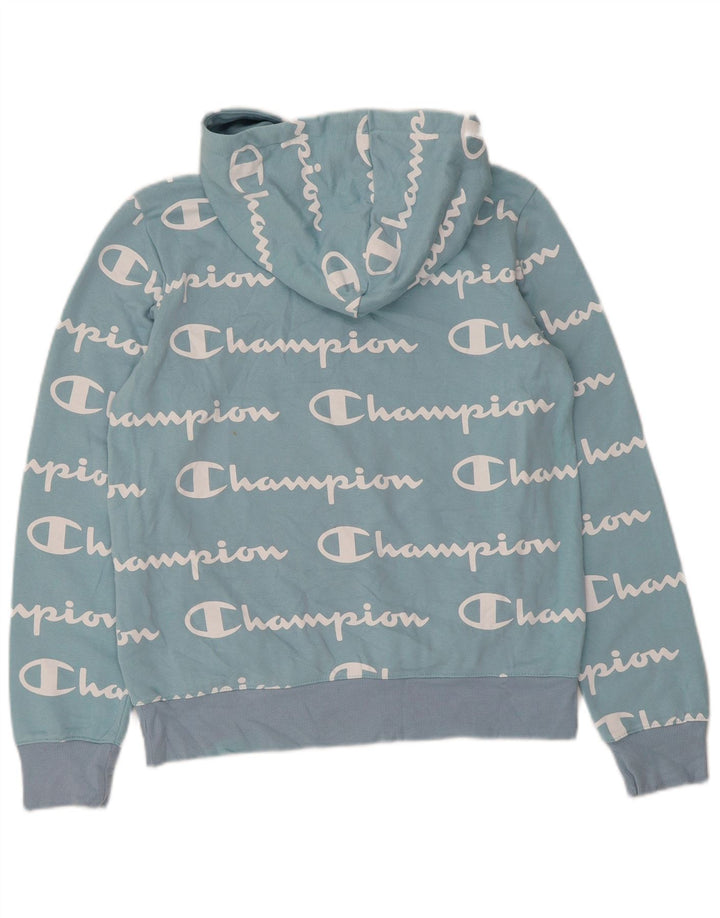 Женский джемпер с капюшоном CHAMPION UK 12, средний синий