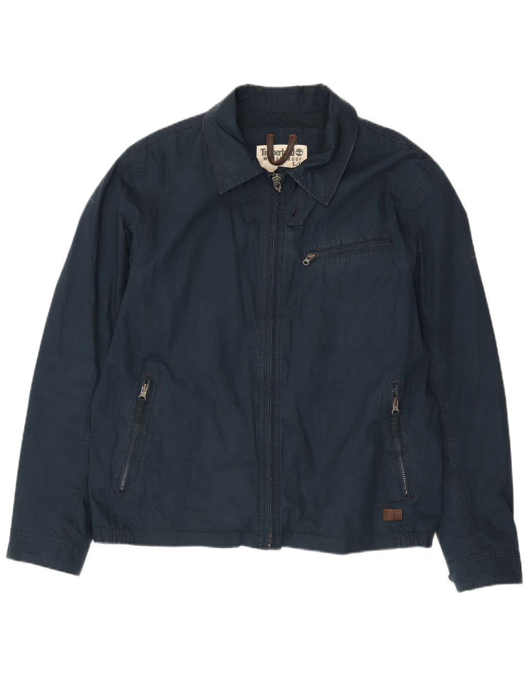 Мужская куртка Timberland Utility UK 40, большая темно-синяя, хлопок