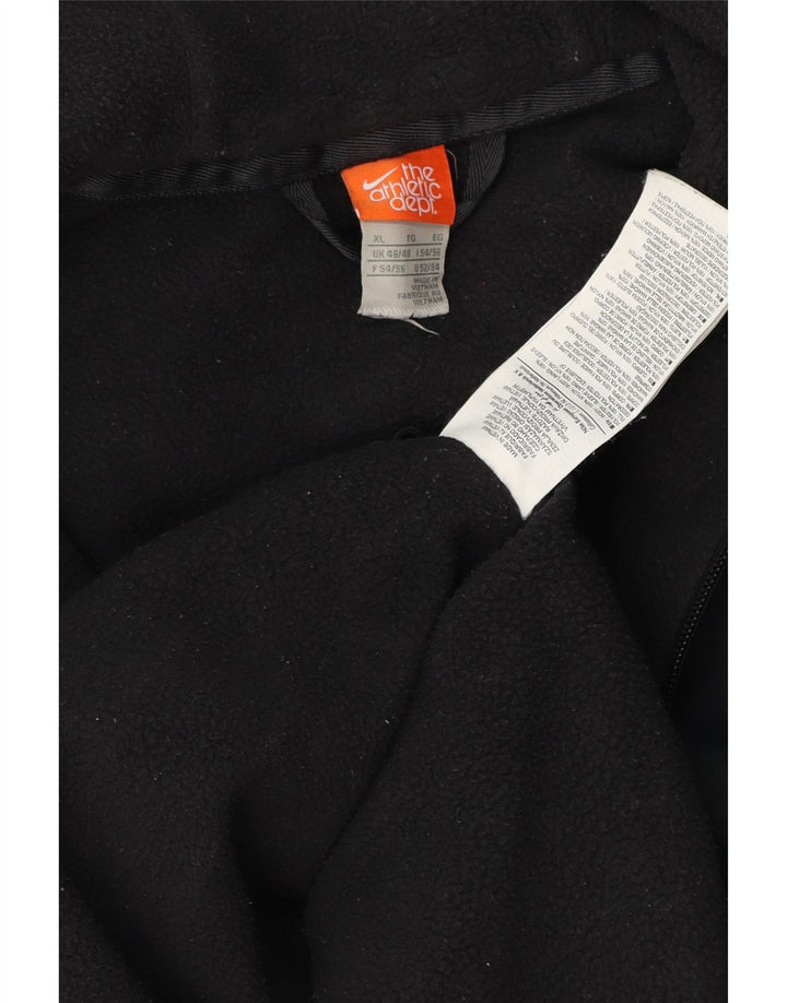 Мужская спортивная куртка с капюшоном Nike UK 46/48 XL, черный полиэстер