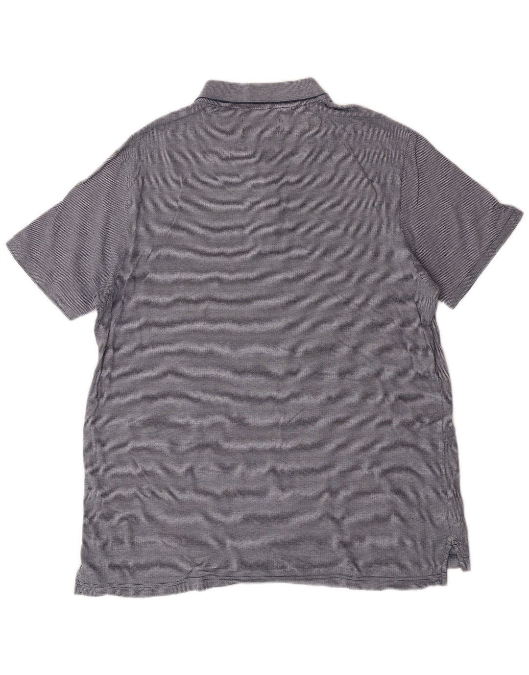 Мужская рубашка поло PENGUIN 2XL, классическая хлопковая синяя полоска