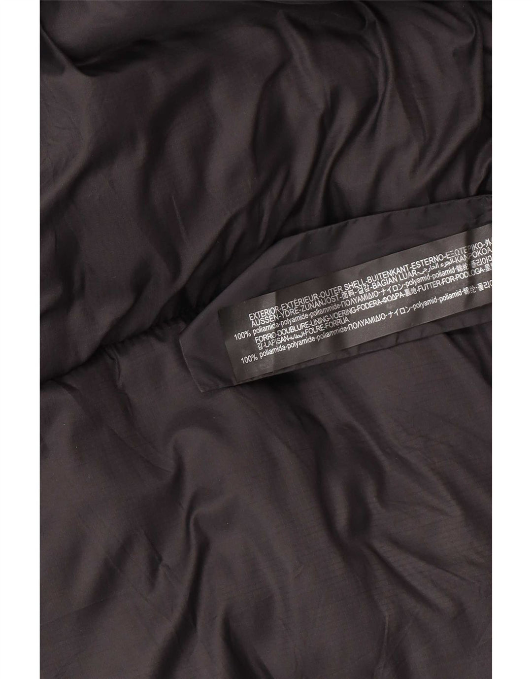 Мужская стеганая куртка Zara UK 40, большая, черная, полиамид